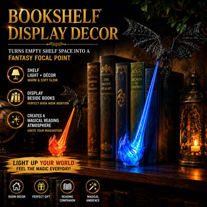 3D Fire-Breathing Dragon LED Lamp – Magical Fantasy Night Light & Room Decor | Buy 1 Get 1 Free| Only-799