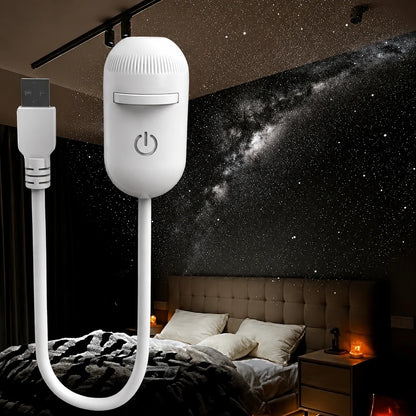 Galaxy Star Projector Light – 360° Rotating LED Starry Sky Night Lamp for Bedroom & Room Decor | BUY 1 GET 1 FREE 🔥