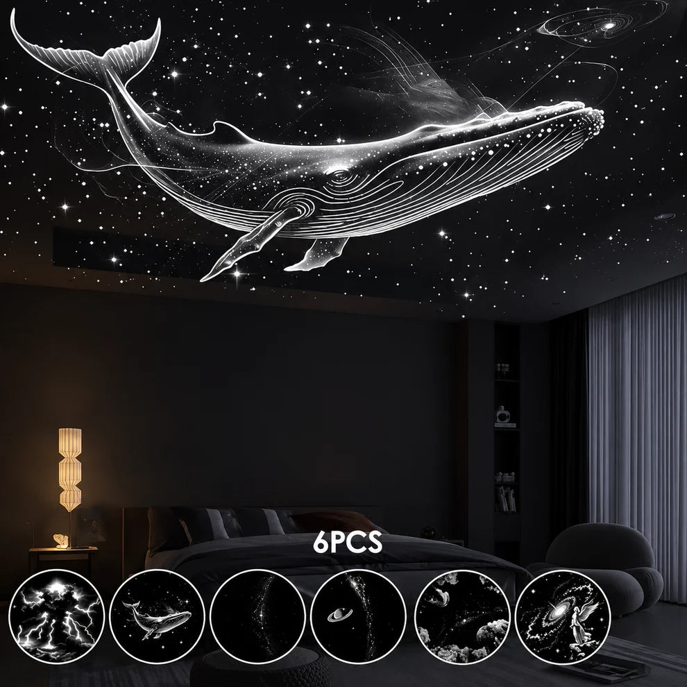Galaxy Star Projector Light – 360° Rotating LED Starry Sky Night Lamp for Bedroom & Room Decor | BUY 1 GET 1 FREE 🔥