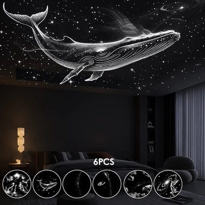 Galaxy Star Projector Light – 360° Rotating LED Starry Sky Night Lamp for Bedroom & Room Decor | BUY 1 GET 1 FREE 🔥